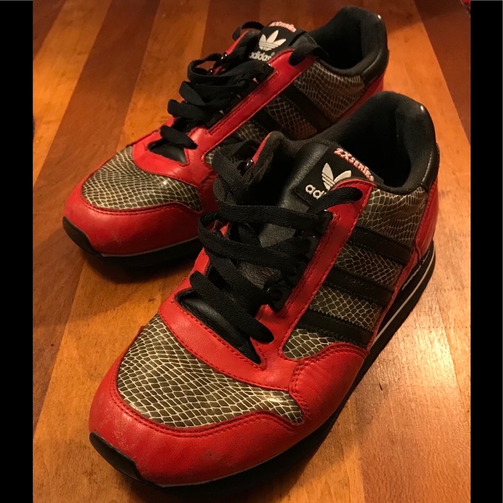 Adidas ZX 500 Series Animal Pack Sneakers - Picture 2 of 6